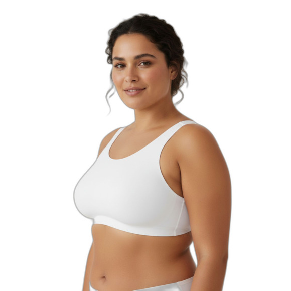 True & Co. Women's Soft Form V Neck Bra - Picture 2 of 6